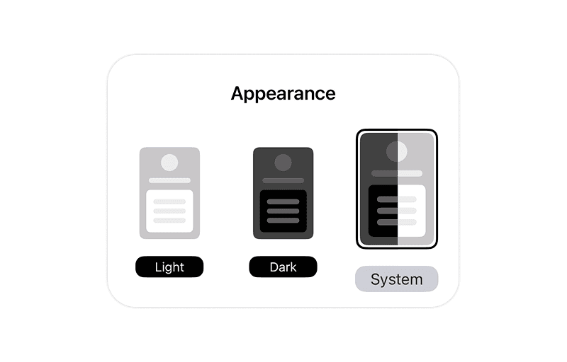 Customizable Experience